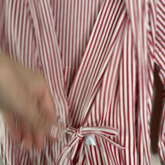 LAKE Dreamknit Kimono Pajama Set Red - Picture 3 of 9